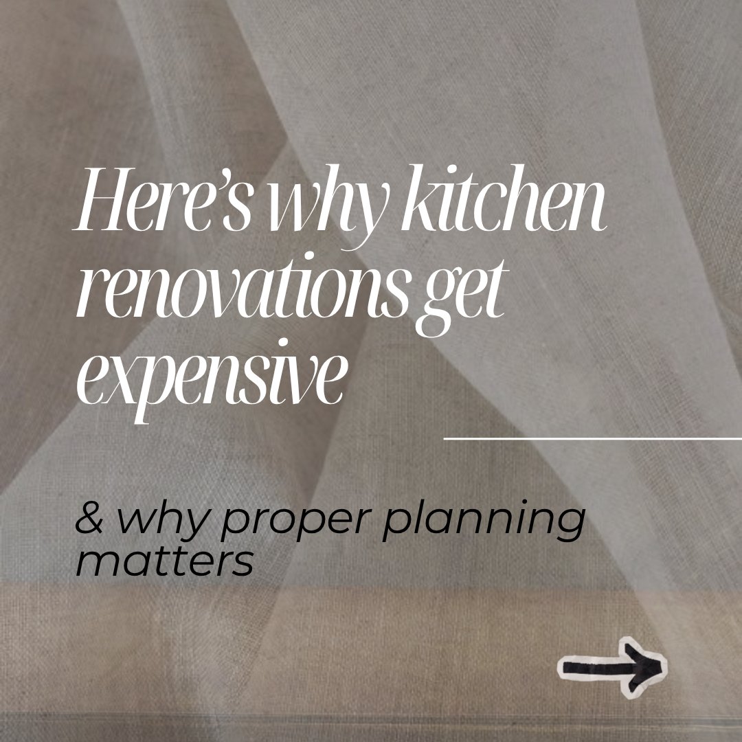Here’s Why Kitchens Get Expensive, and Why You Need to Plan Properly
