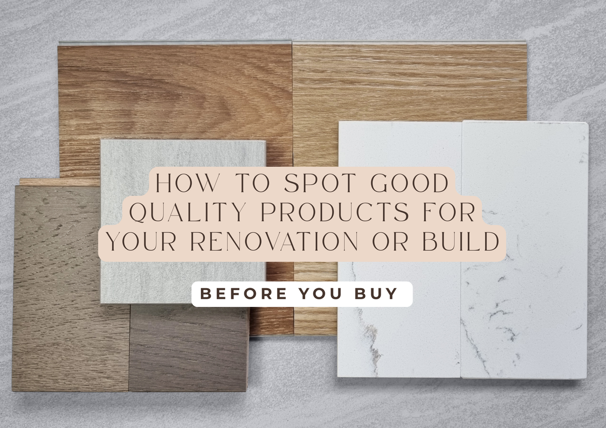 I Don't Know What Good Quality Actually Looks Like: How to Tell Before You Buy