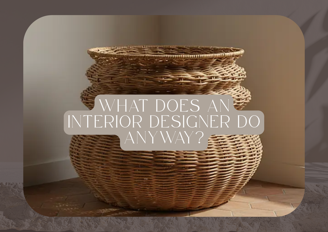 What Does an Interior Designer Actually Do? A Look Behind the Scenes at Sourcing & Selections