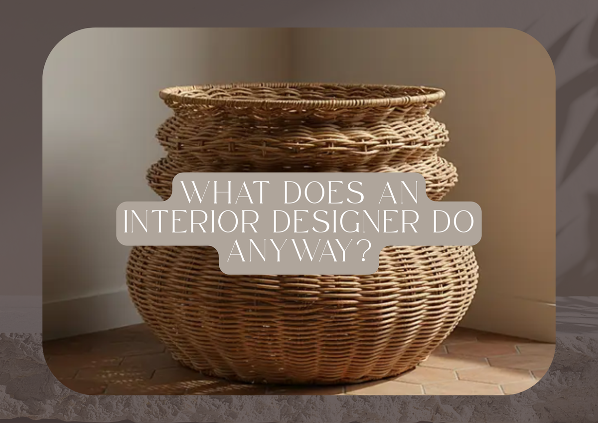 What Does an Interior Designer Actually Do? A Look Behind the Scenes at Sourcing & Selections