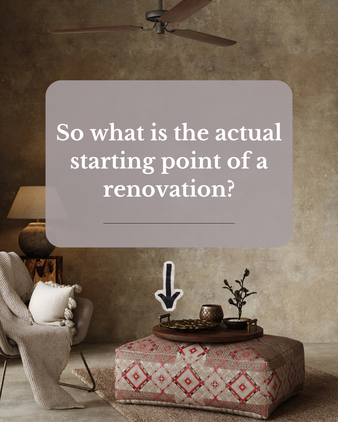 Where to Start When You're Planning a Renovation (And Feel Like You're Going in Circles)