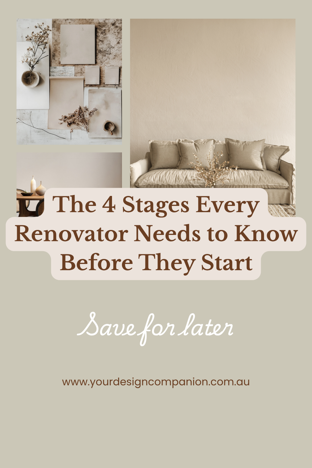 The 4 Stages Every Renovator Needs to Know Before They Start