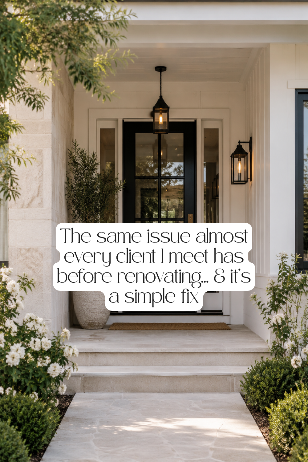 The Same Issue Almost Every Client I Meet Has Before Renovating... & It's a Simple Fix.