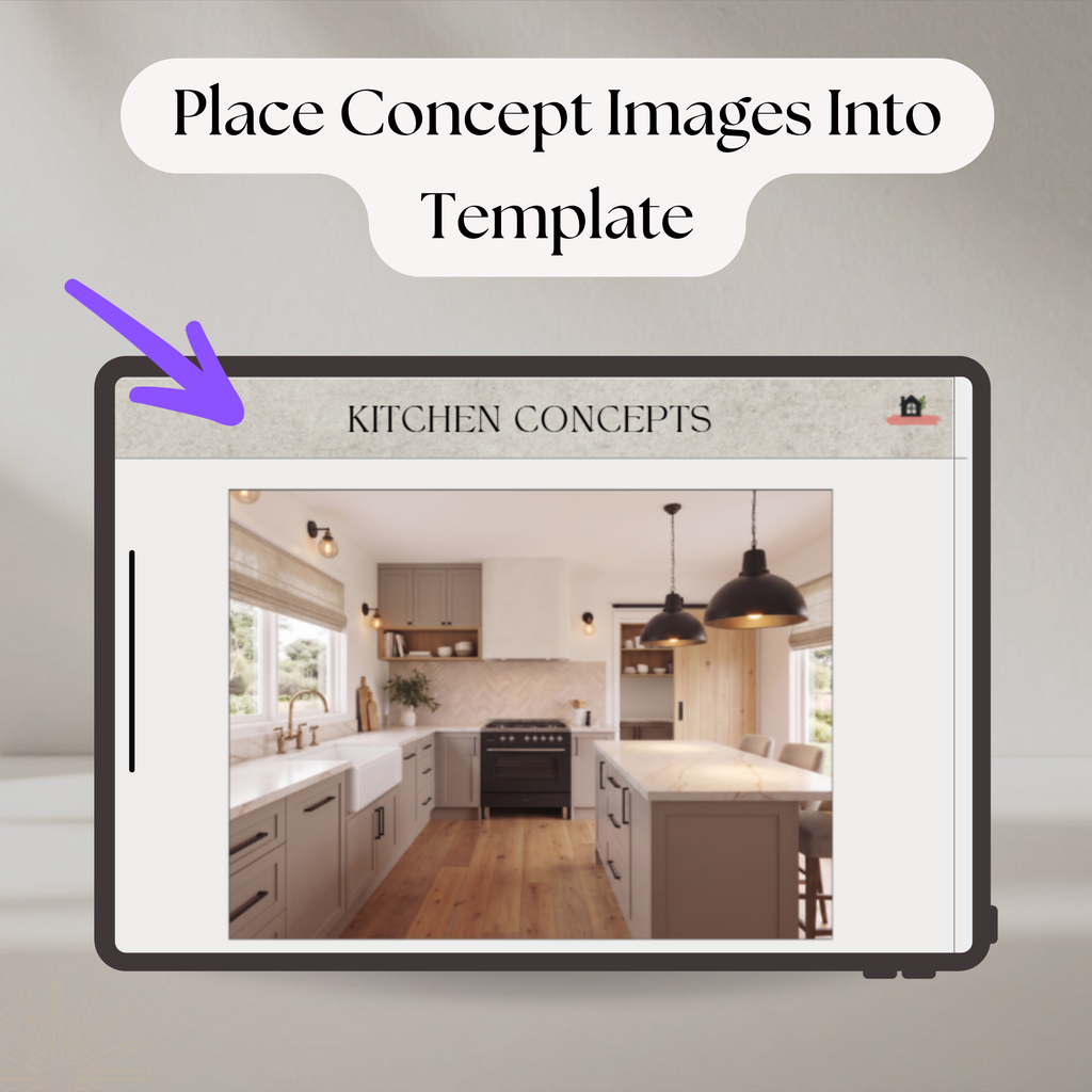 Full Design Development Pack | Kitchen