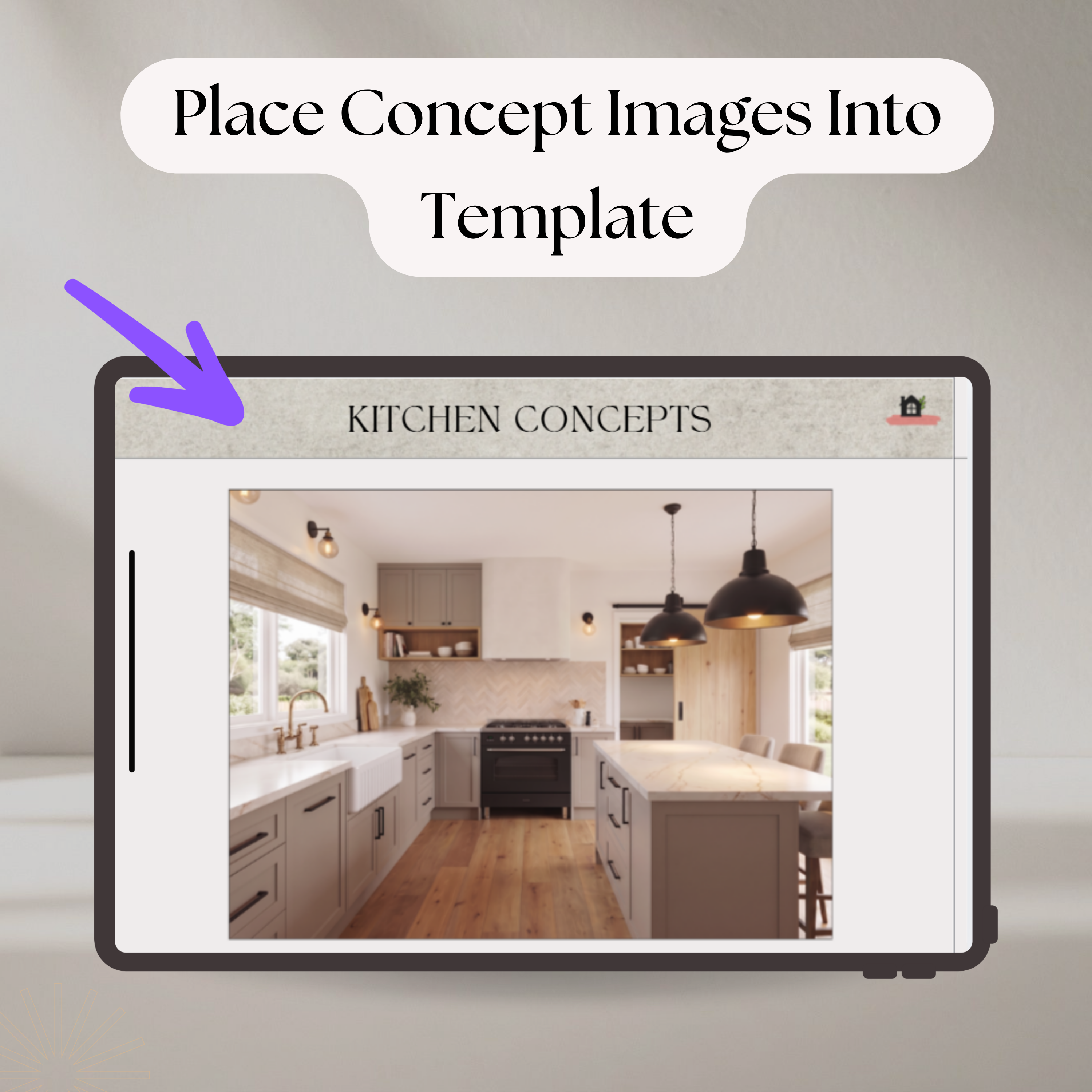 Full Design Development Pack | Kitchen