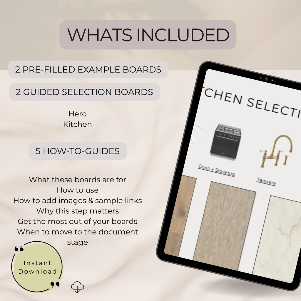 Refine Your Selections | Kitchen