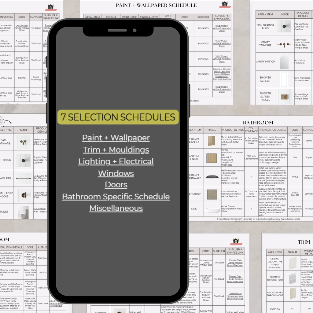 2 Step Select + Document System | Bathroom