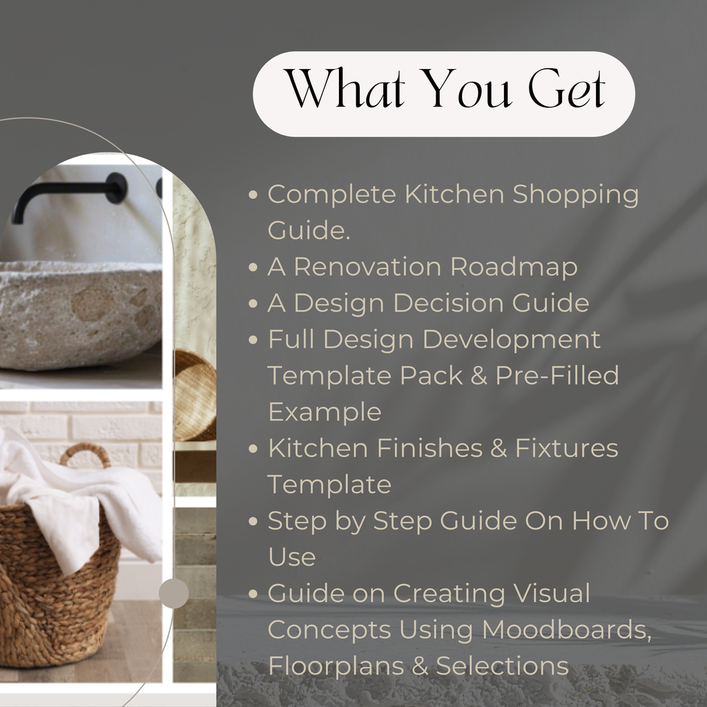 Design Development to Quote & Trade-Ready Pack | Kitchen