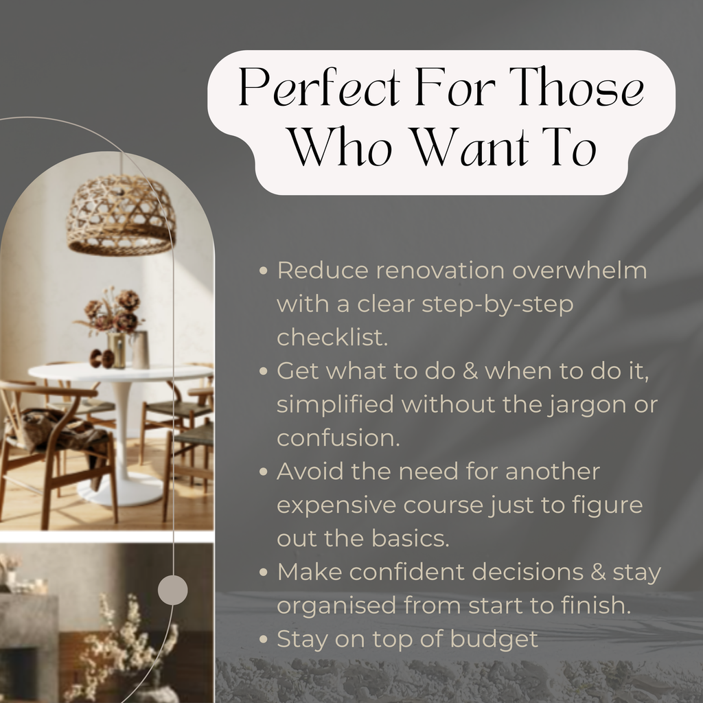The Renovation Companion System