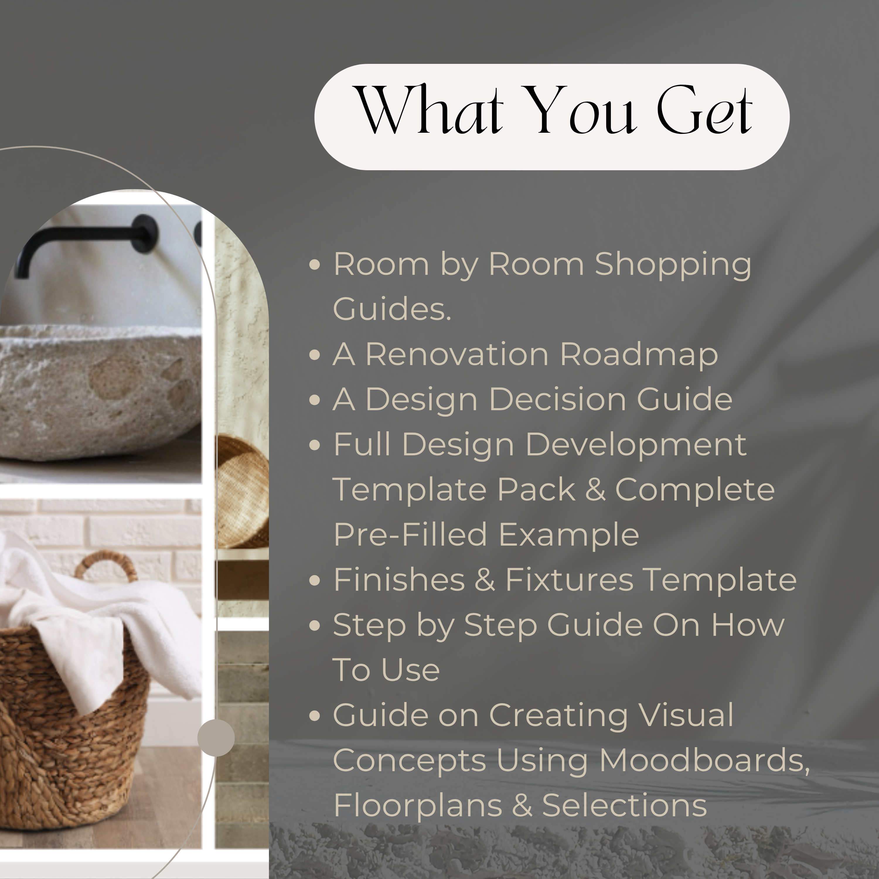 Design Development to Quote & Trade-Ready Pack | Whole Home