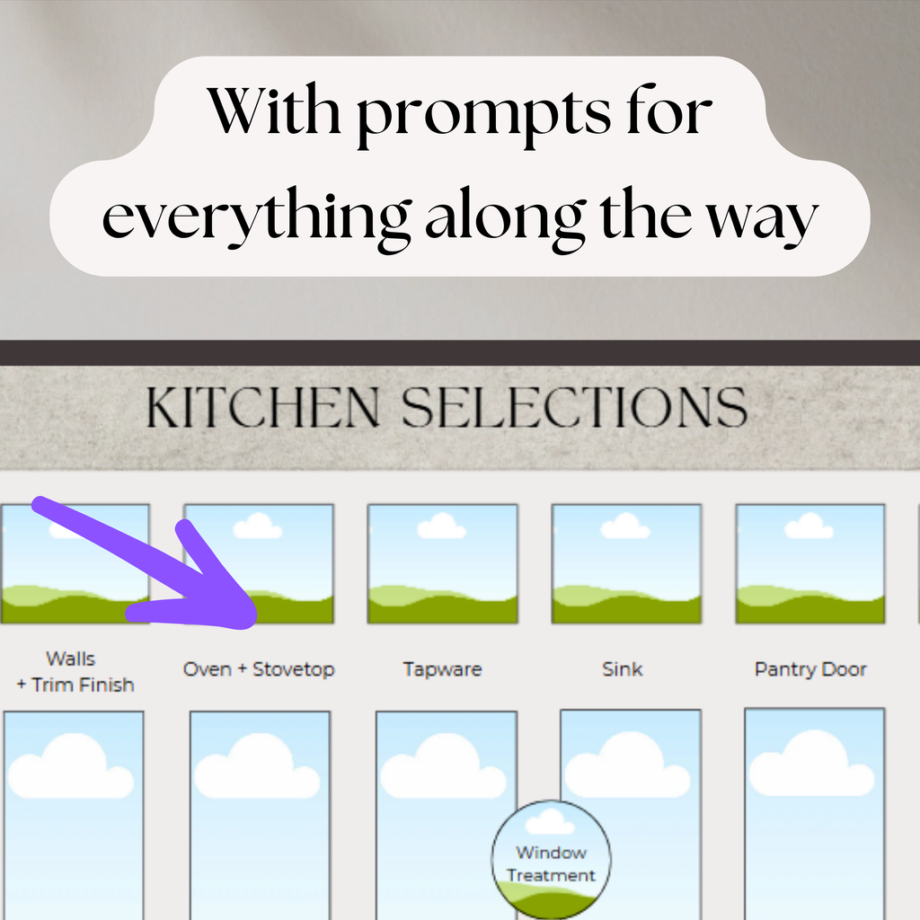 Full Design Development Pack | Whole Home