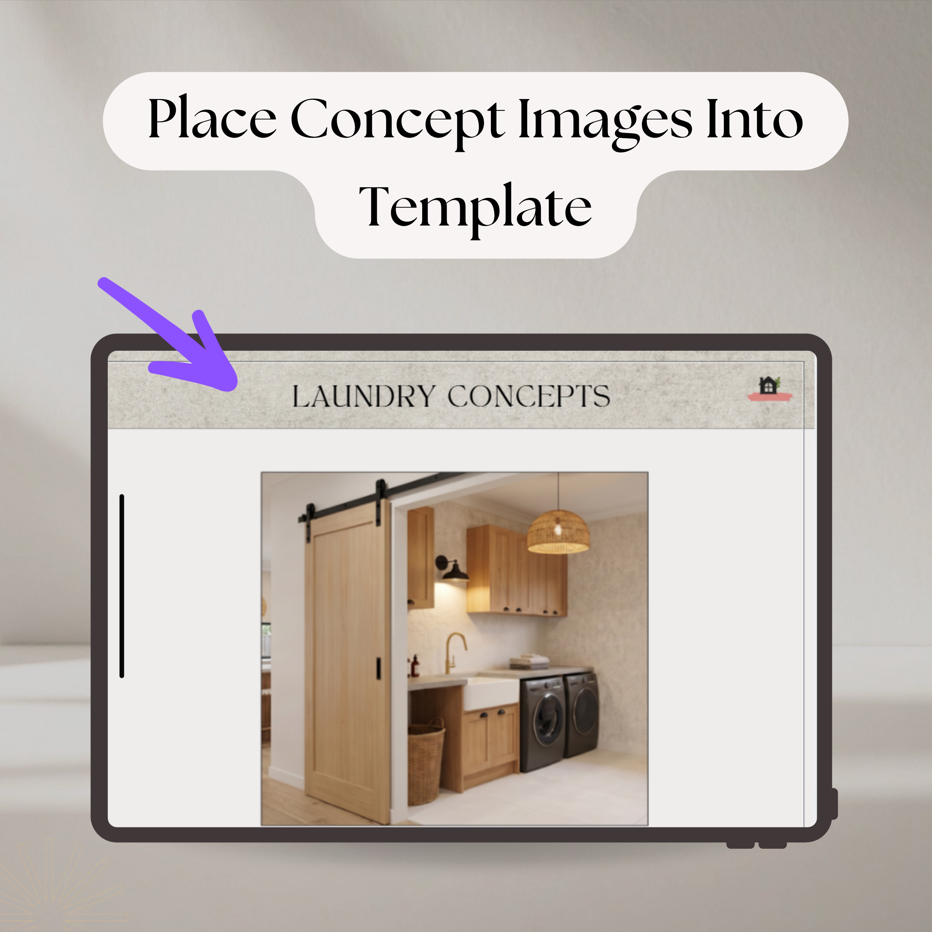 Full Design Development Pack | Laundry