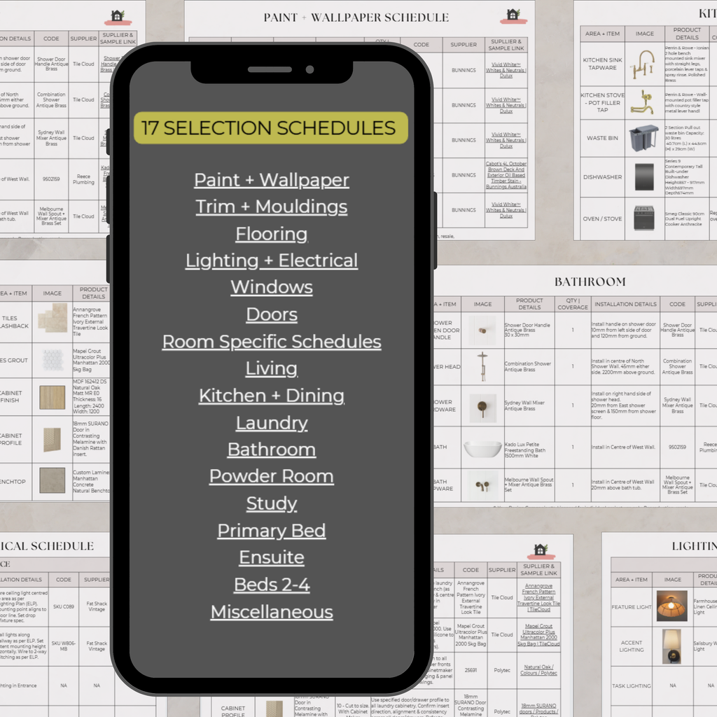 2 Step Select + Document System | Whole Home - Internal