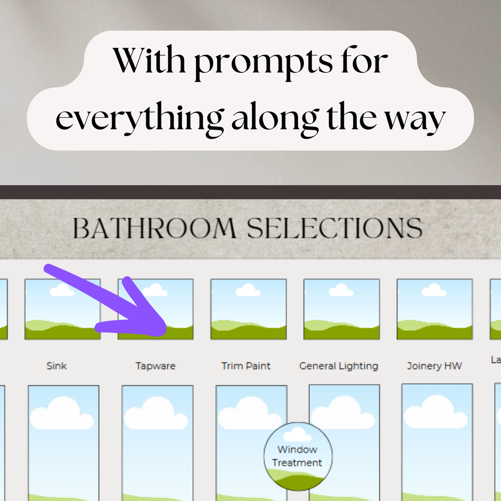 Full Design Development Pack | Bathroom