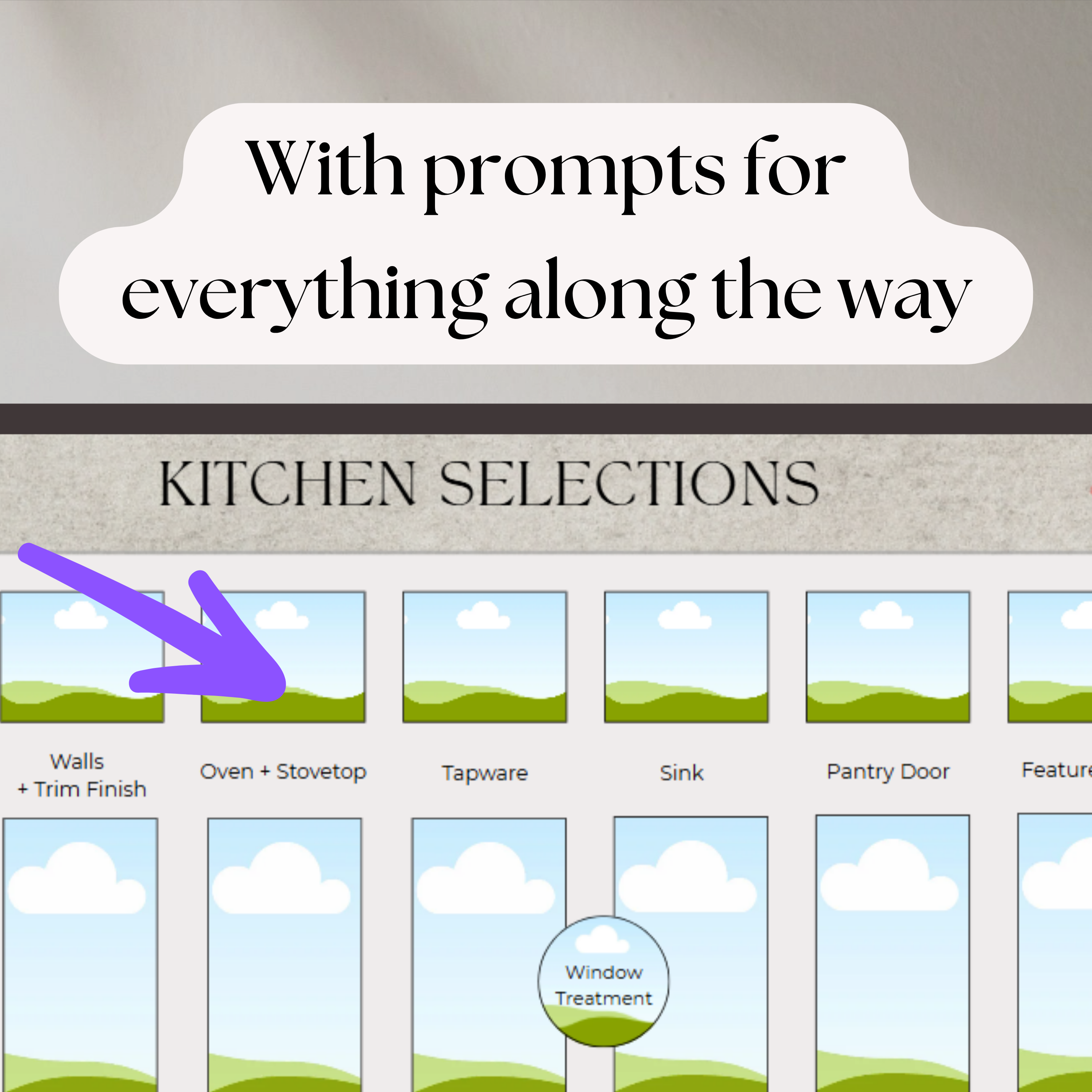 Full Design Development Pack | Kitchen