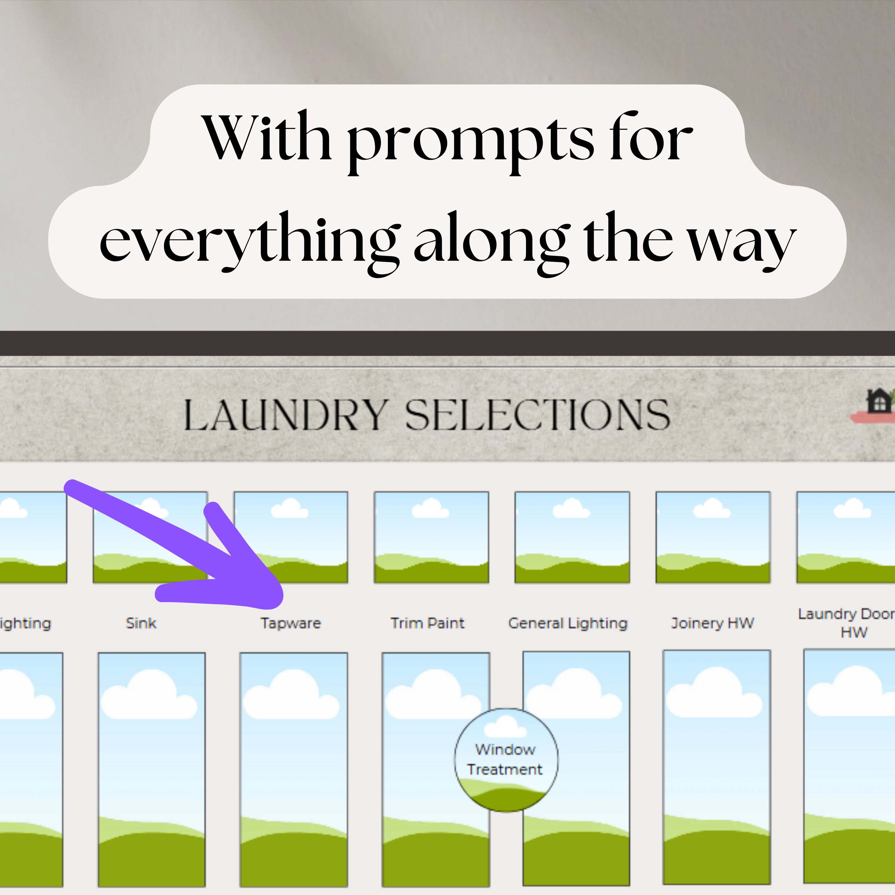 Full Design Development Pack | Laundry