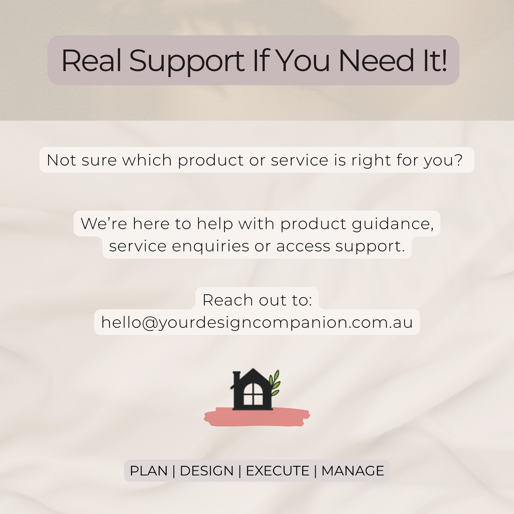 Refine Your Selections | Whole Home