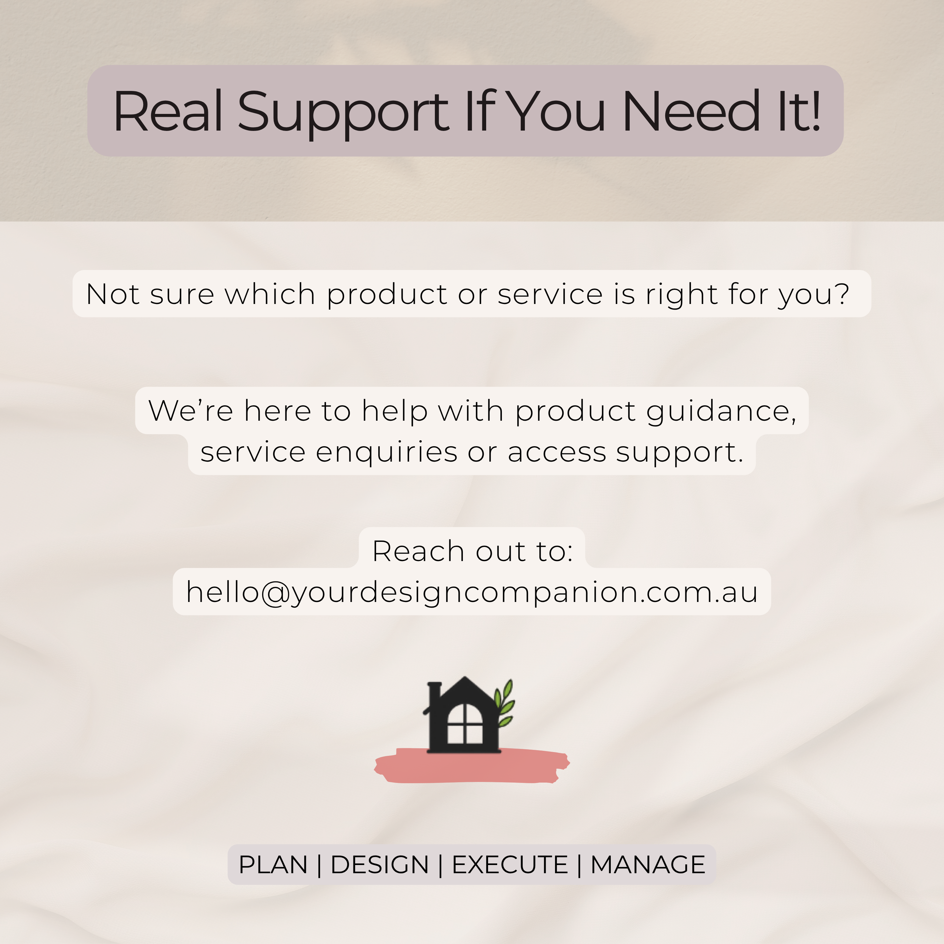 Refine Your Selections | Whole Home