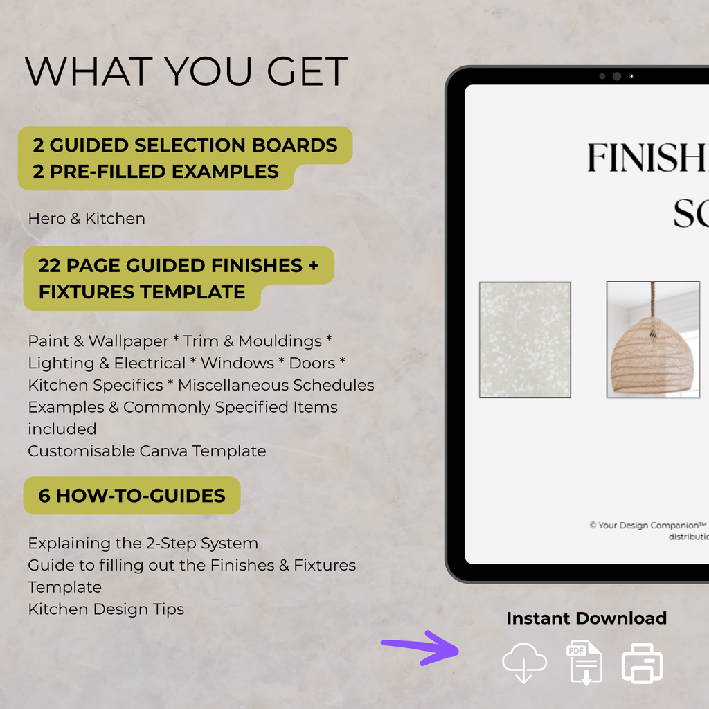 2 Step Select + Document System | Kitchen