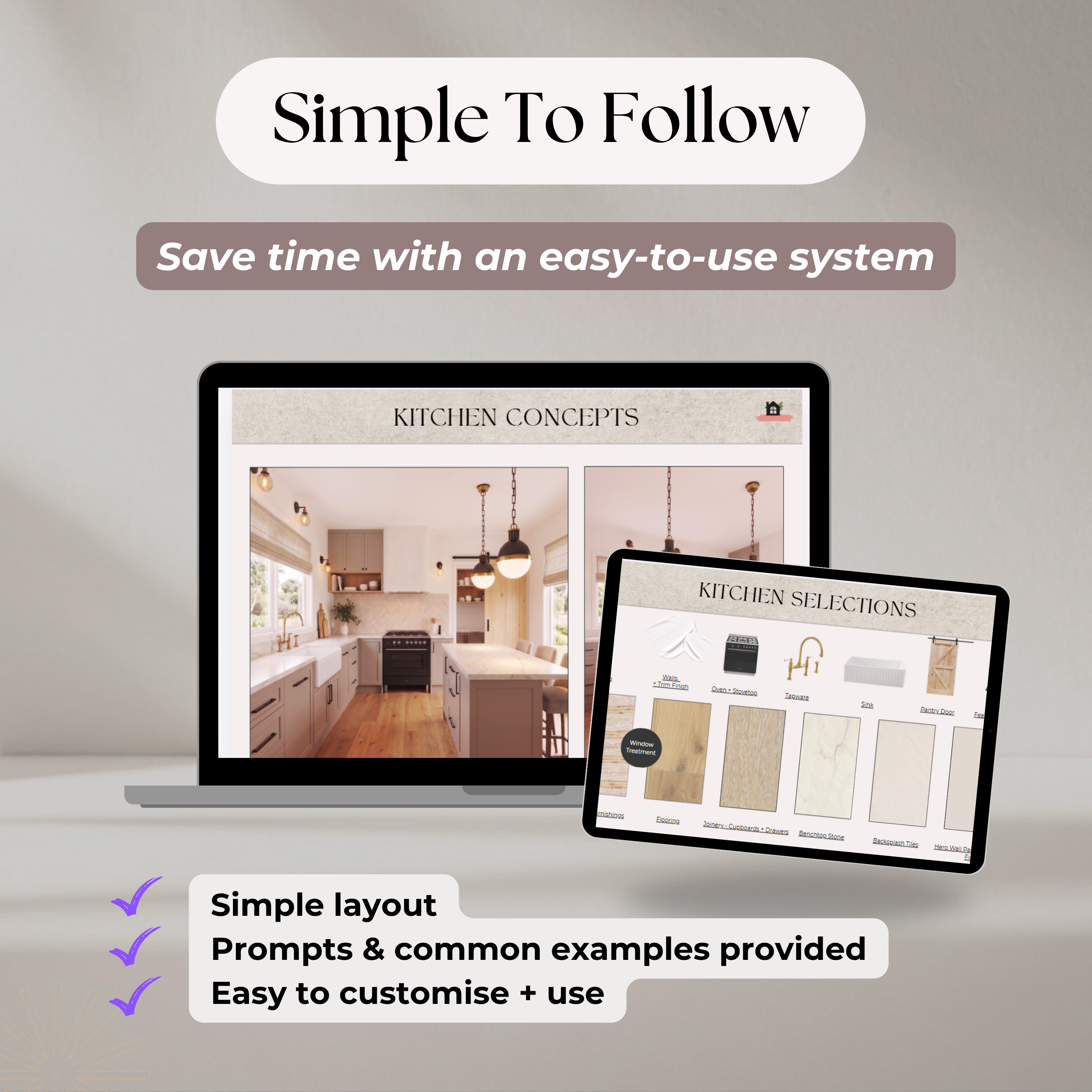 Full Design Development Pack | Kitchen
