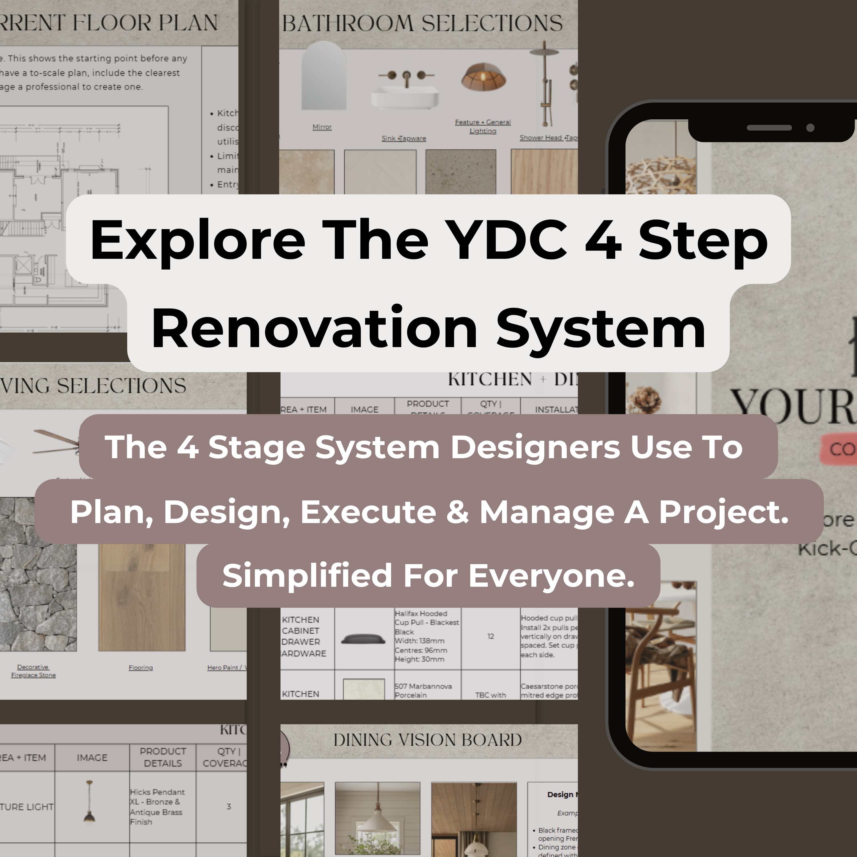 Full Design Development Pack | Single Space