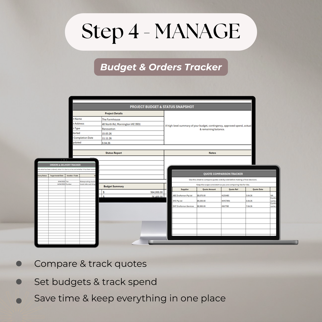 The Complete 4 Step YDC Renovation System | Whole Home