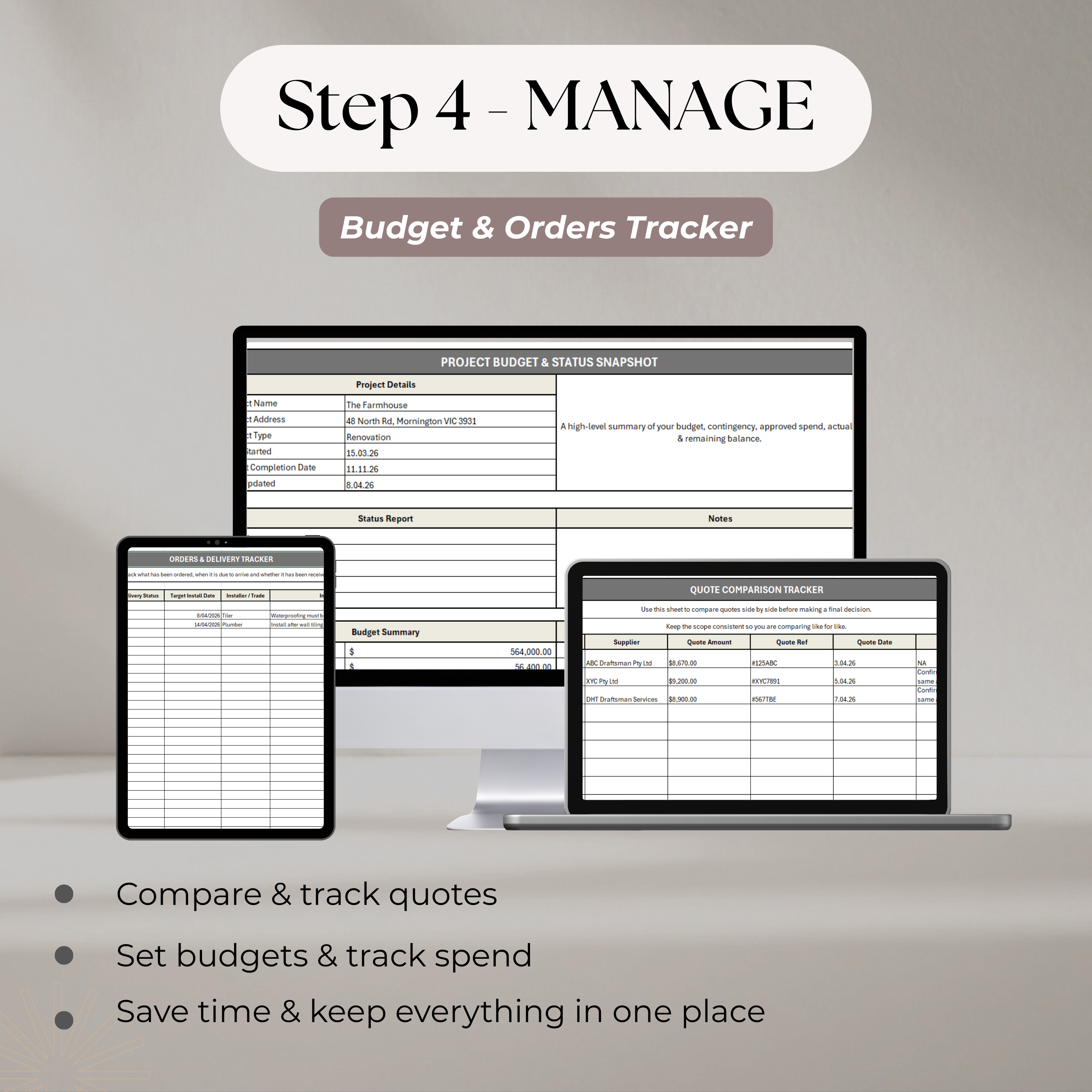 The Complete 4 Step YDC Renovation System | Whole Home