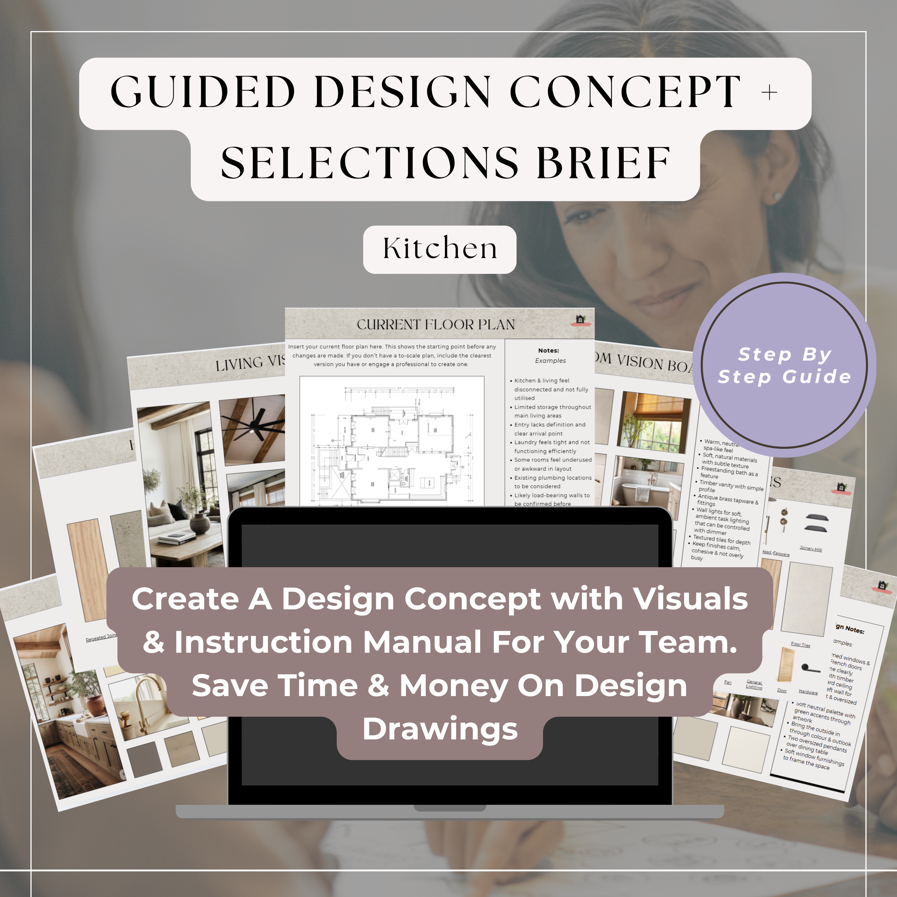 Guided Design Concept & Selections Brief | Kitchen