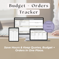 Budget & Orders Management System
