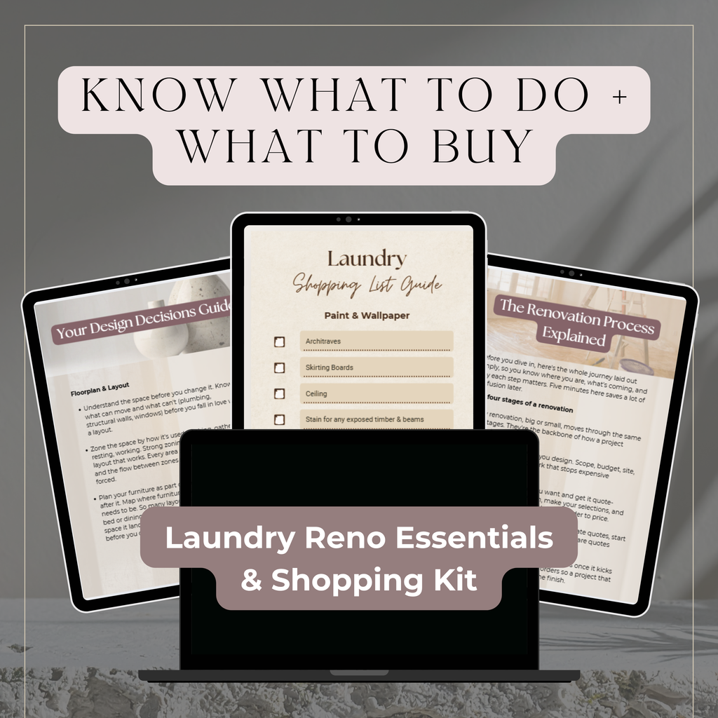 Reno Essentials & Shopping Kit | Laundry