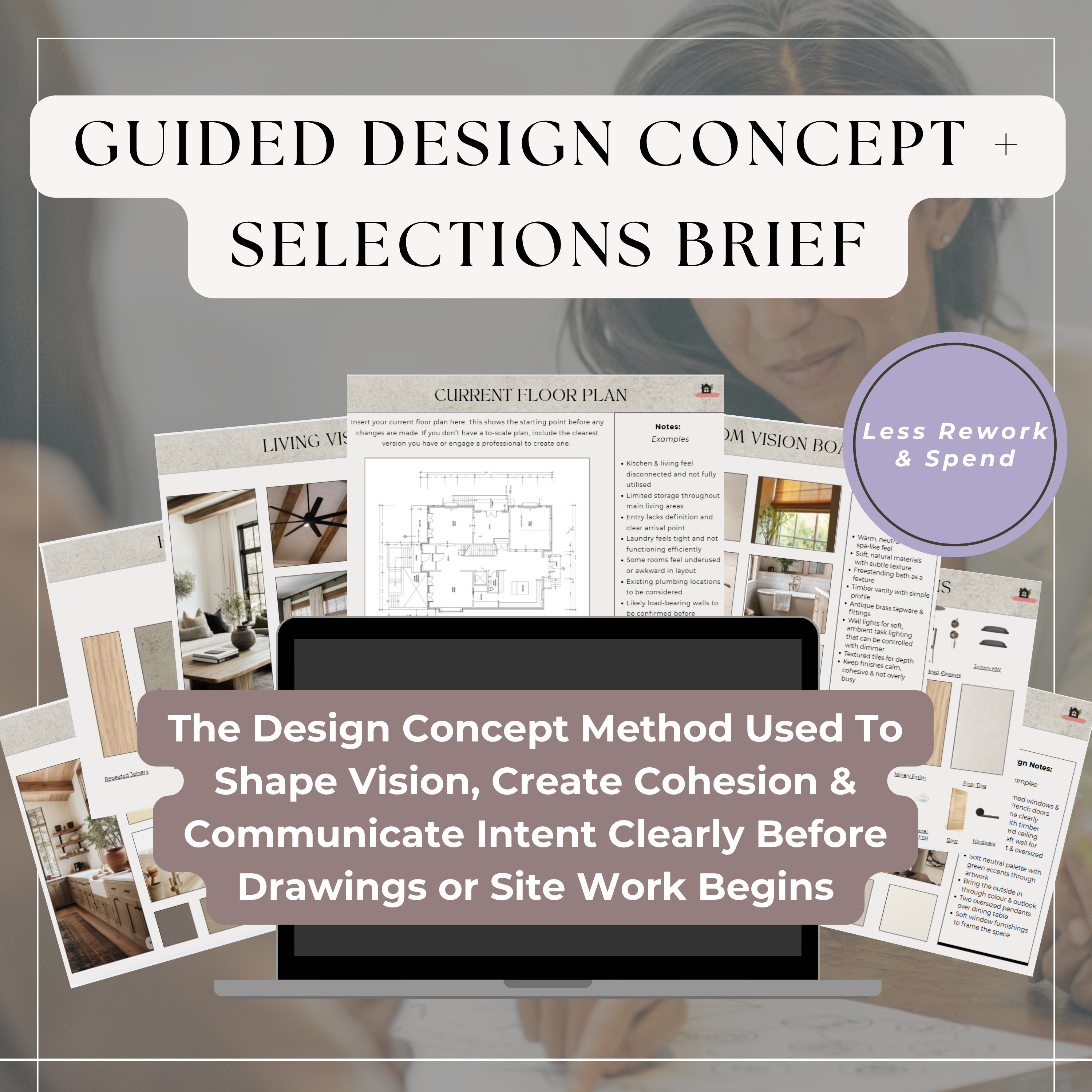 Guided Design Concept & Selections Brief - Whole Home