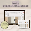 Refine Your Selections | Laundry