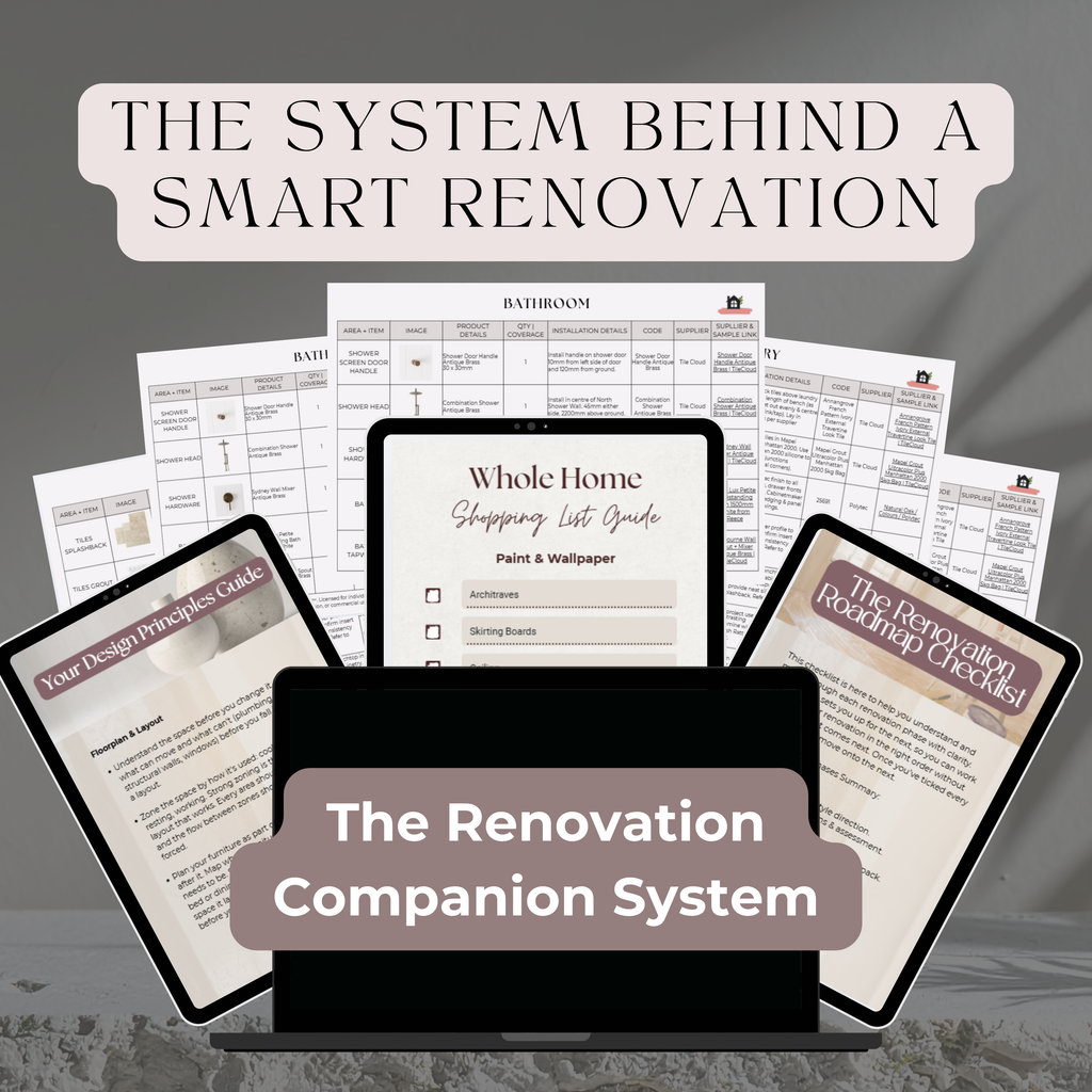 The Renovation Companion System