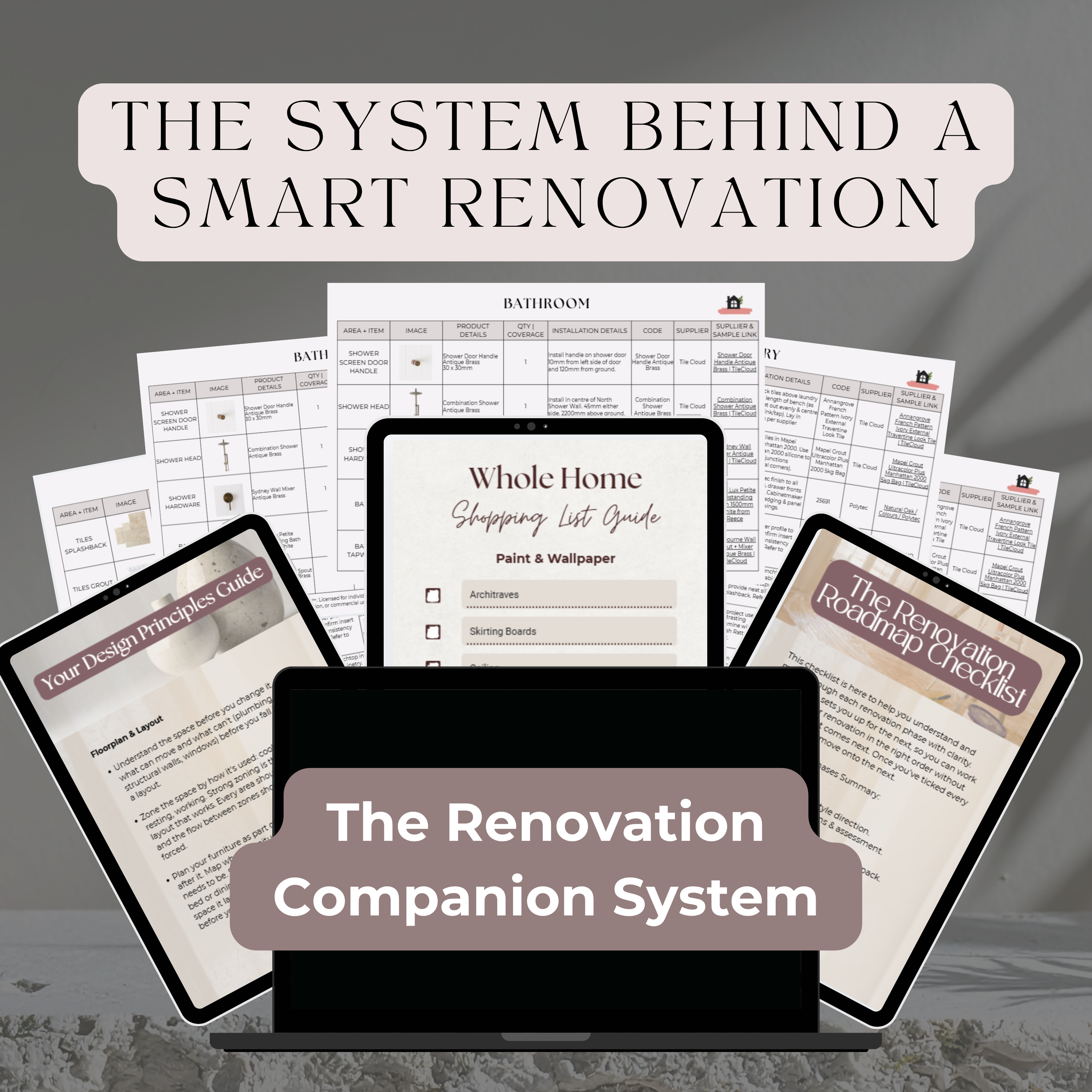 The Renovation Companion System