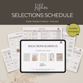 Trade + Quote Ready Finishes & Fixtures Pack | Kitchen