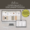2 Step Select + Document System | Bathroom