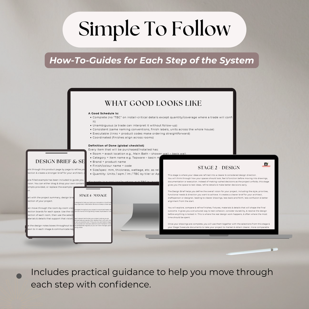 The Complete 4 Step YDC Renovation System | Whole Home