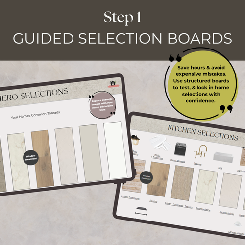 2 Step Select + Document System | Kitchen