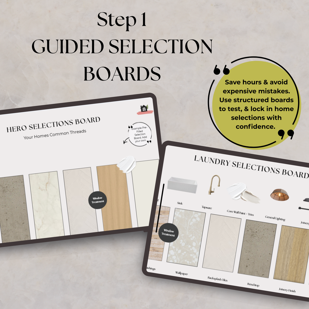 2 Step Select + Document System | Laundry