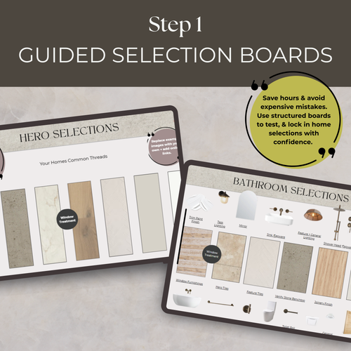 2 Step Select + Document System | Bathroom