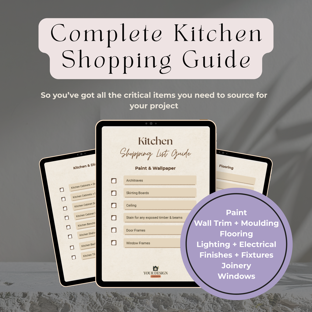 Reno Essentials & Shopping Kit | Kitchen