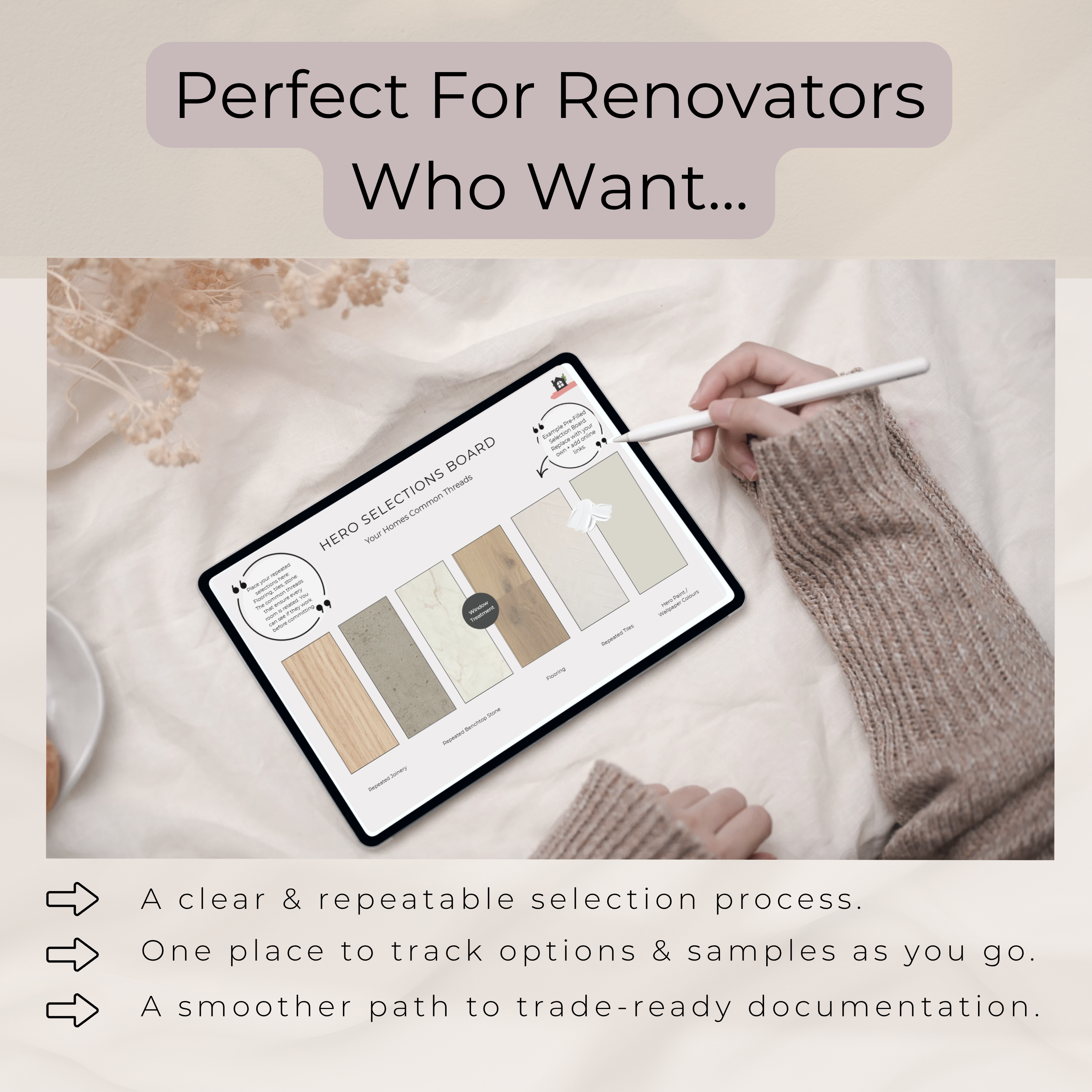 Guided Selection Boards | Bathroom