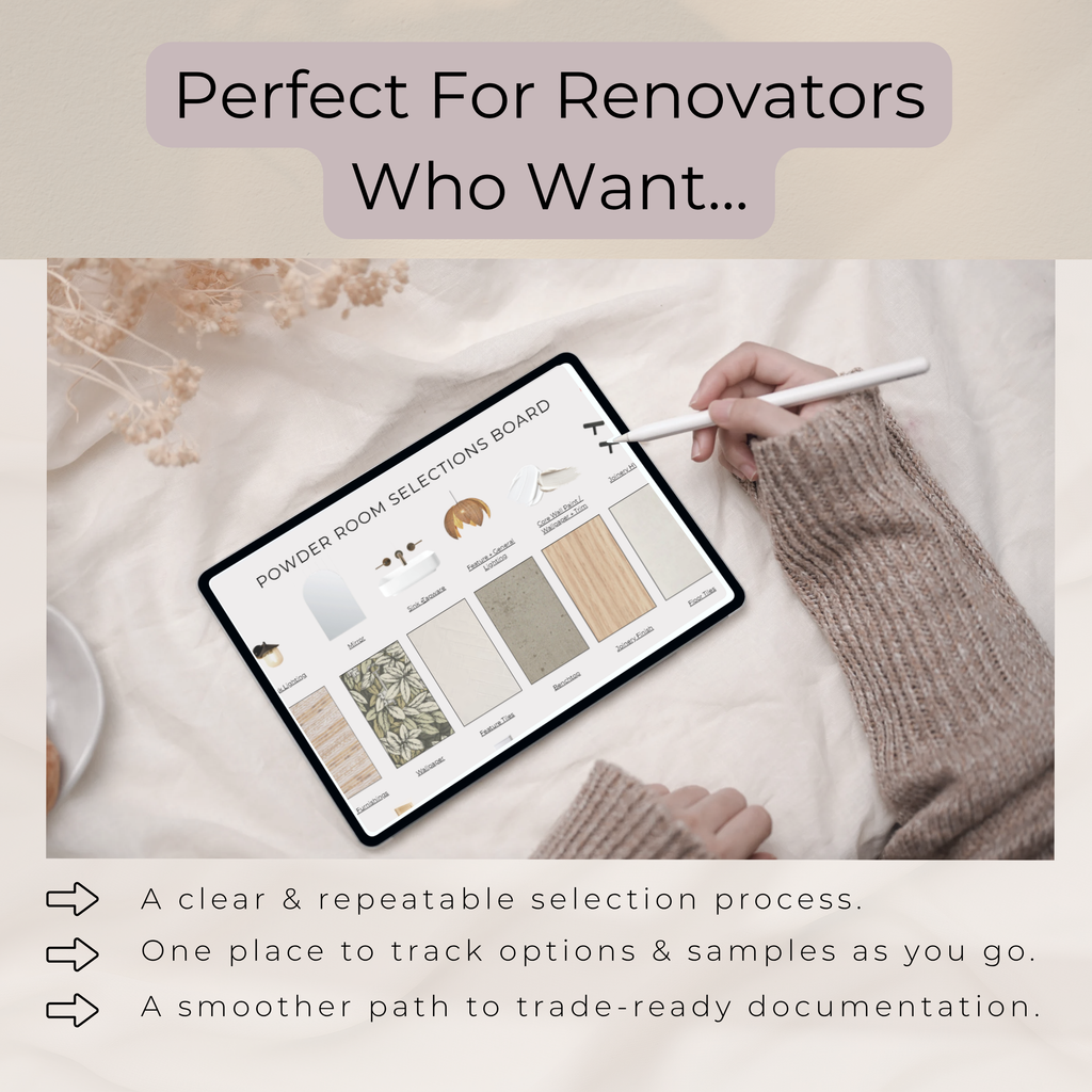 Refine Your Selections | Whole Home