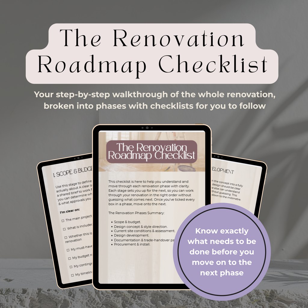 The Renovation Companion System
