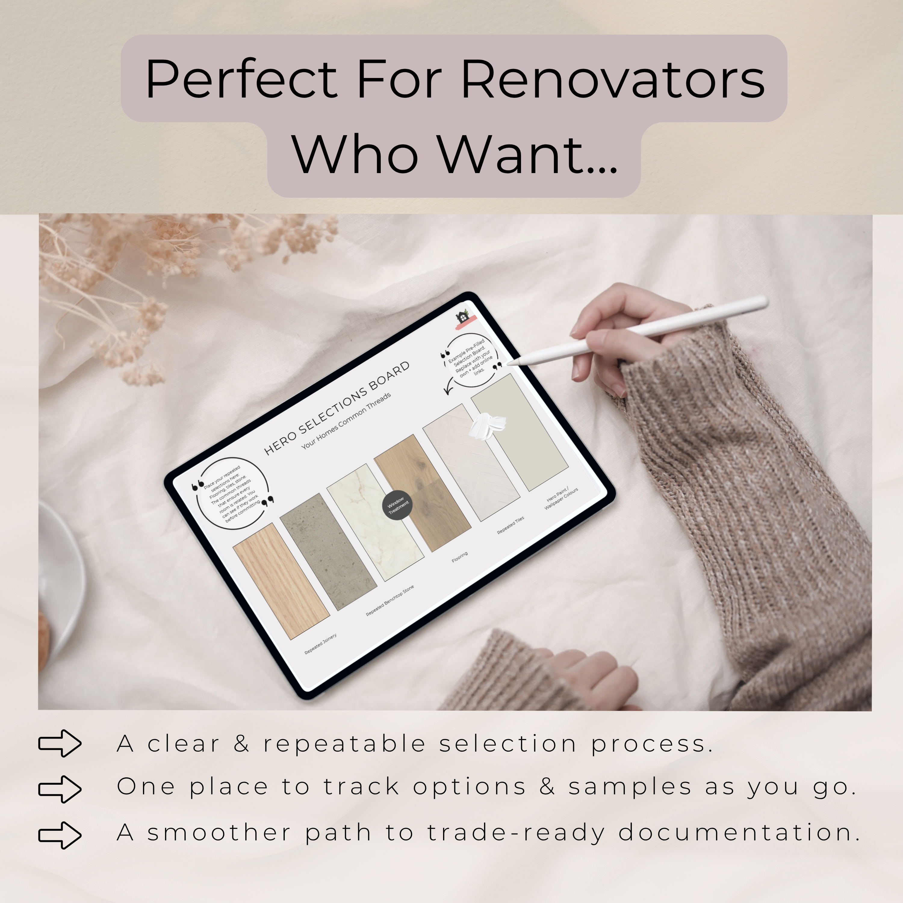 Guided Selection Boards | Kitchen