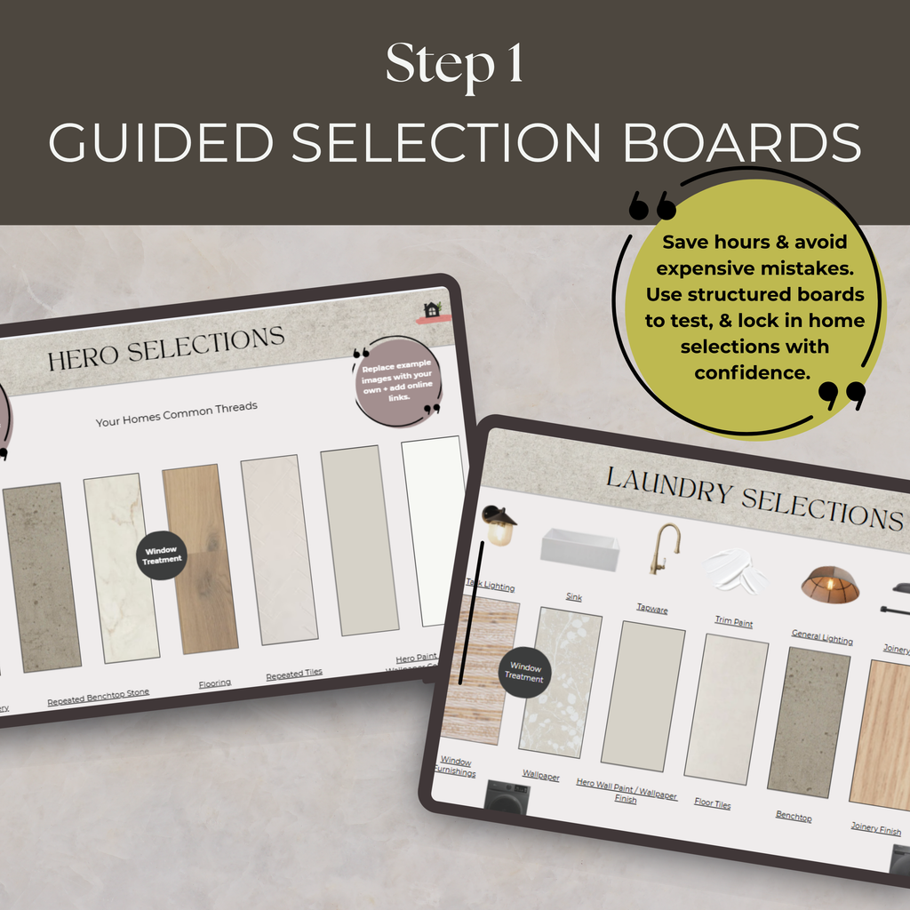 2 Step Select + Document System | Laundry