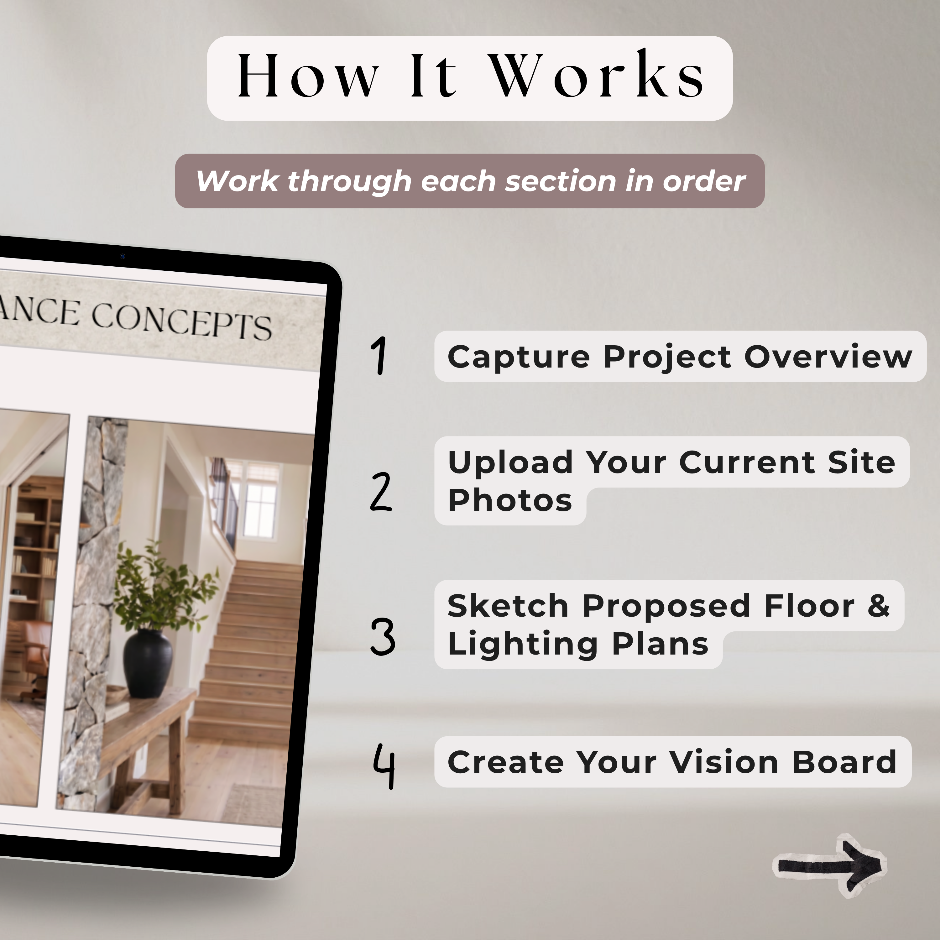 Full Design Development Pack | Whole Home