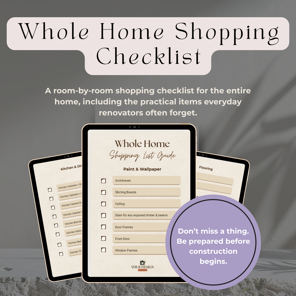 The Renovation Companion System