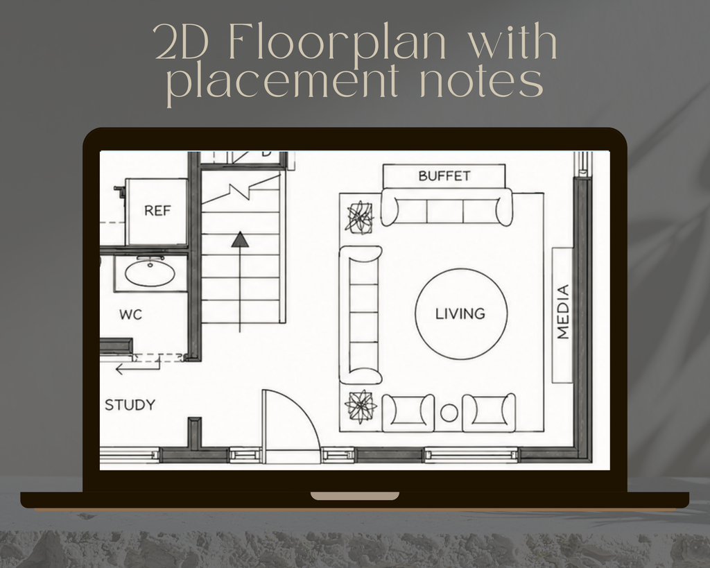 2D Design Pack | Living Spaces