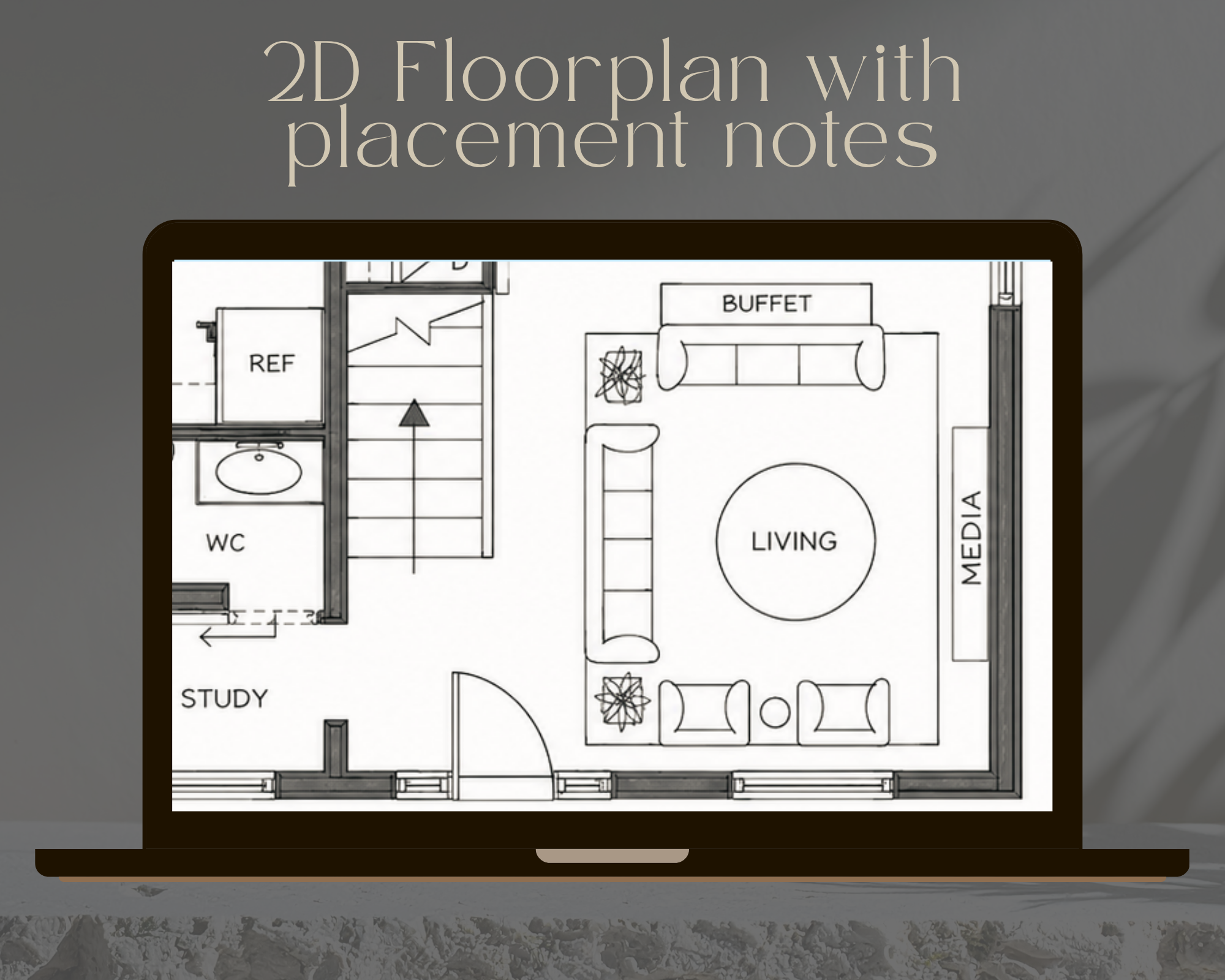 2D Design Pack | Living Spaces